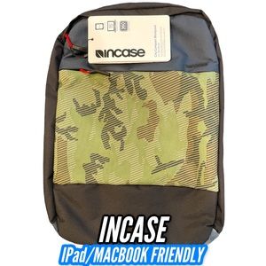 NEW INCASE City Compact Laptop/IPad Backpack